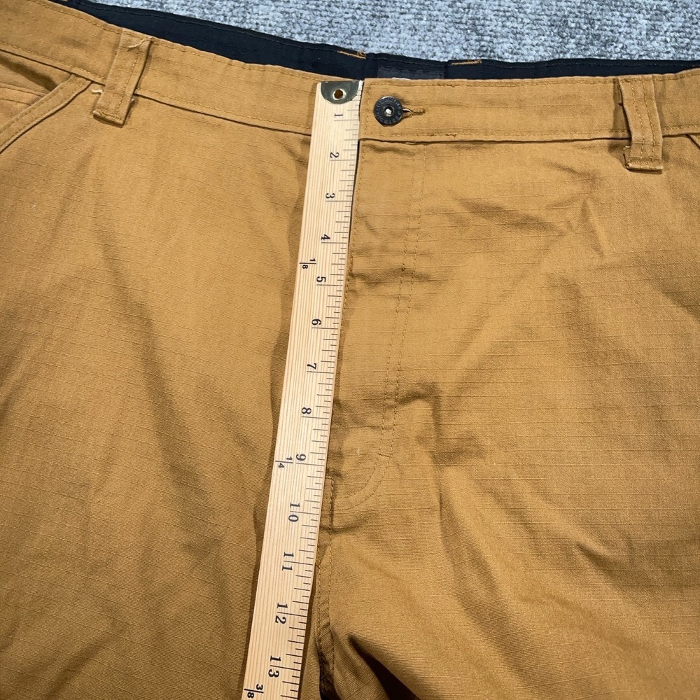 Dickies Shorts Mens 42‎ Beige Ripstop Cargo Flat Front Pockets Casual Outdoor - Picture 9 of 10